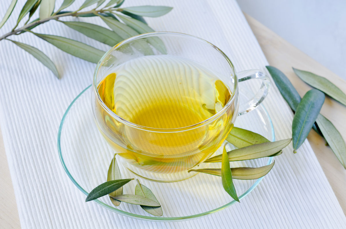 Olive Tea