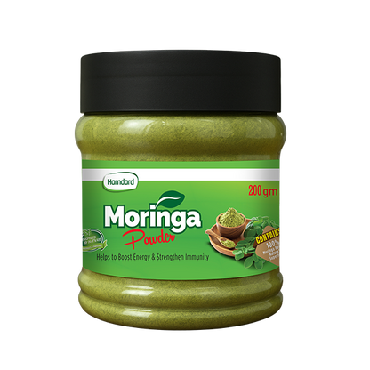 Moringa Powder – 200 gm Jar