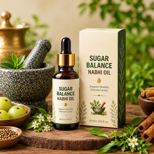 Sugar Balance Nabhi Oil