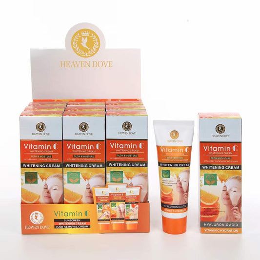 Vitamin C Heaven Dove Glow And Moisture Skin Whitening Cream 120Ml