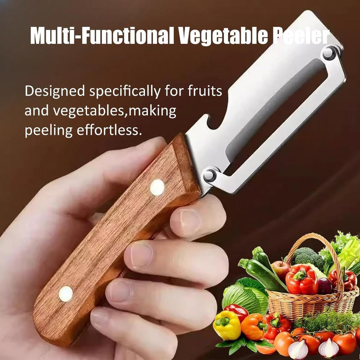 Multi Functional Vegetable Peeler