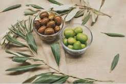 Olive Tea
